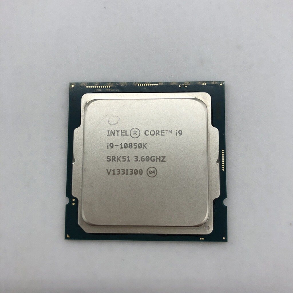 中古 INTEL Core i9 10850K (1200/3.6G/20M/C10/T20) 143397 （374484