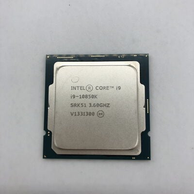 【宇都宮鶴田店】中古  INTEL Core i9 10850K (1200/3.6G/20M/C10/T20) 143397 