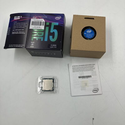 【なんば店】中古  INTEL Core i5-8400 (1151/2.80GHz/9M/C6/T6) 136200 