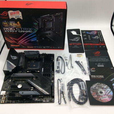 【浜松店】中古  ASUS ROG STRIX X570-F GAMING(X570 AM4 ATX DDR4) 140039 
