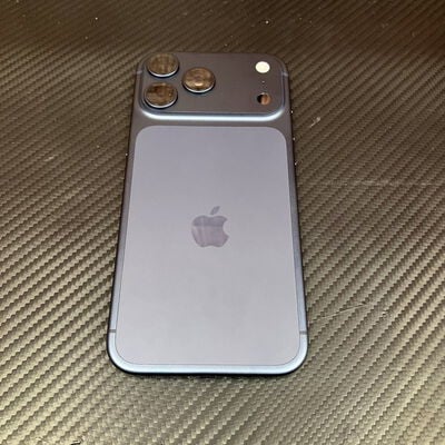 【富士青葉店】中古  Apple iPhone17 Pro Max 512GB ディープブルー 【国内版SIMフリー】 MFYE4J/A 183043 