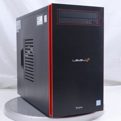 【通販センター】中古  iiyama LEVEL&infin;(Intel Core i7 8700/16GB DDR4 (PC4)/SSD256GB/DVDマルチ/NVIDIA GeForce RTX 2060 6GB/W11H64 MAR) 204603 