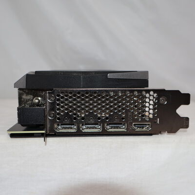 【通販センター】中古  MSI RTX3080 GAMING Z TRIO 10G LHR  (RTX3080 10GB) 200566 