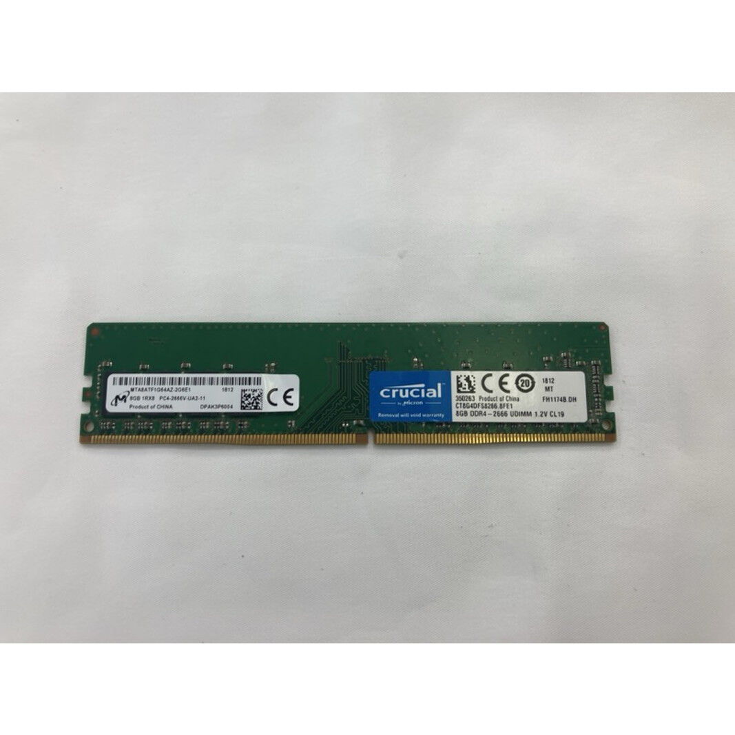 中古 PC4-21300 8GB デスクトップ用(DDR4-2666) 126165 （404329