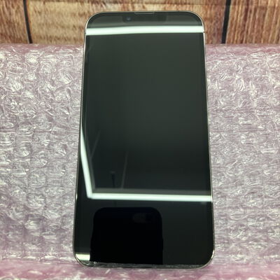 【富士青葉店】中古  【国内版SIMフリー】Apple iPhone13 Pro 6.1インチ 256GB グラファイト MLUN3J/A 147469 