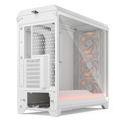Fractal Design  Meshify 3 XL Ambience Pro RGB White TG Clear Tint FD-C-MES3X-05 (E-ATX ガラス ホワイト) 