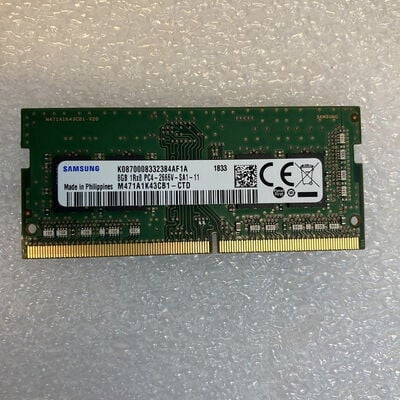 【京都店】中古  PC4-21300 8GB ノート用 150695 