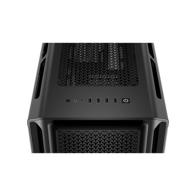 Corsair  5000T Black CC-9011300-WW  (E-ATX ガラス ブラック) 