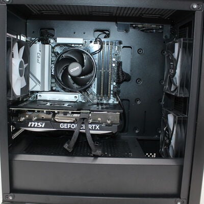 【通販センター】中古  Original PC(AMD Ryzen 7 7800X3D/32GB DDR5 (PC5)/SSD500GB/なし/NVIDIA GeForce RTX 4070 Ti 12GB/W11H64 MAR) 194233 