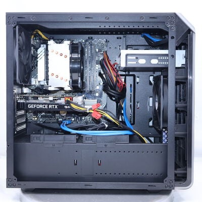【通販センター】中古  THIRDWAVE GALLERIA SKM(Intel Core i5 10400/16GB DDR4 (PC4)/SSD500GB/DVDマルチ/NVIDIA GeForce RTX 3060 12GB/W11H64 MAR) 203975 