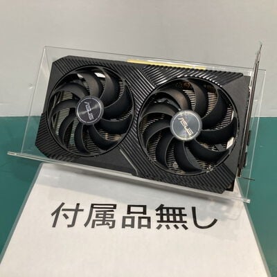 【富山本郷店】中古  ASUS DUAL-RTX3060TI-O8G-MINI-V2 (RTX3060Ti 8GB) 175521 