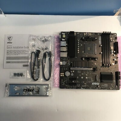 【博多店】中古  MSI B550M PRO-VDH 3310006026 