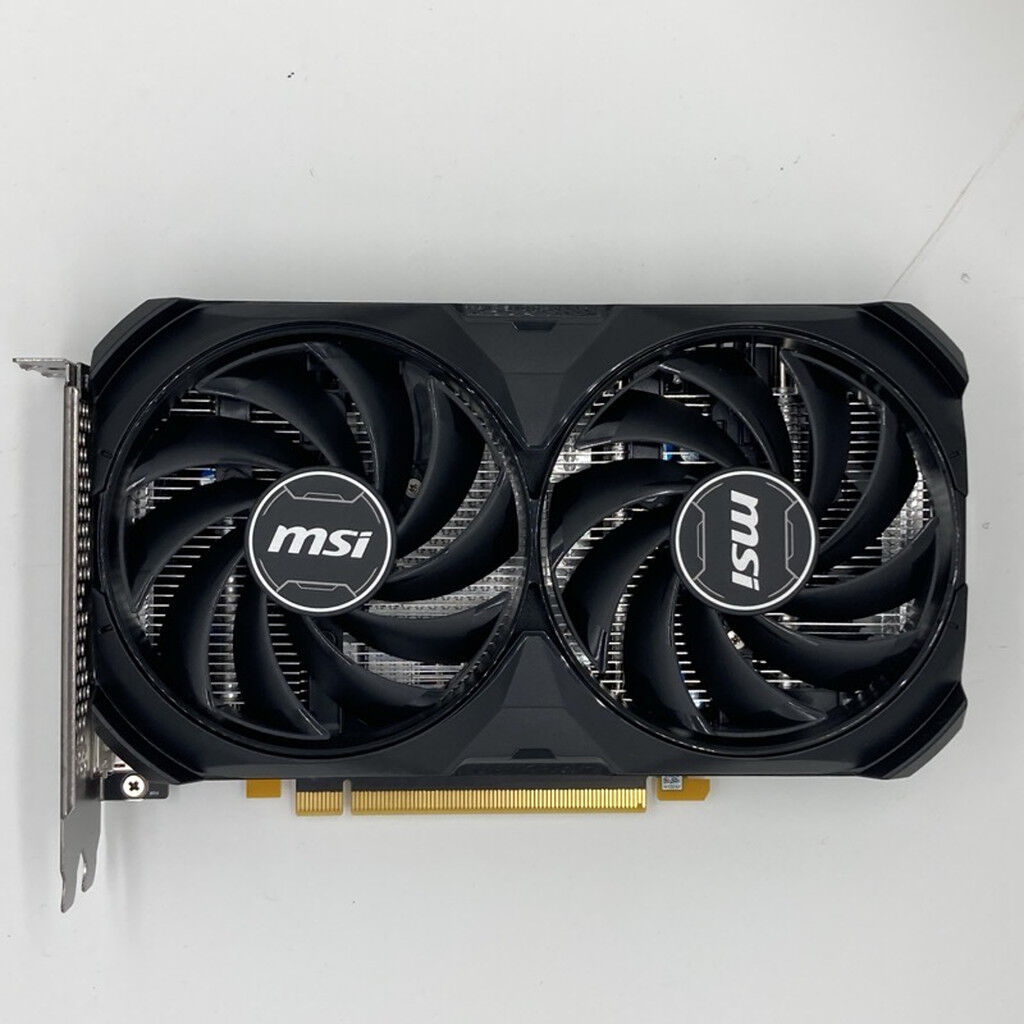ドスパラ限定モデル　MSI GeForce RTX 4060 VENTUS 2X MSI GeForce RTX 4060 VENTUS 2X WHITE 8G OC (GeForce RTX 4060