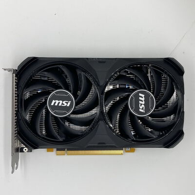 【八王子店】中古  MSI GeForce RTX 4060 VENTUS 2X BLACK 8G OC (RTX4060 8GB) 158792 