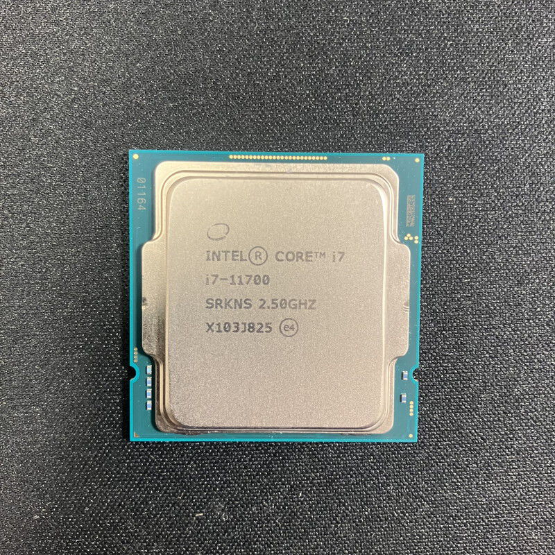 中古 intel i5 i7 CPU 11個 中古 INTEL Core i7 10700F (1200/2.9G/16M/C8/16) 142717