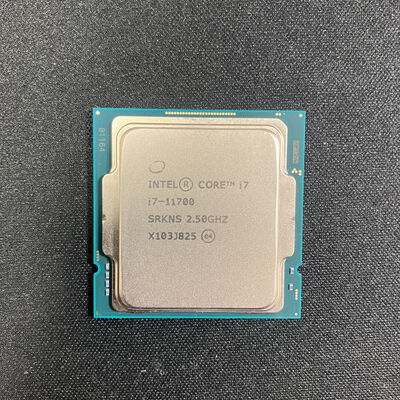 【大宮店】中古  INTEL Core i7 11700 (1200/2.5G/16M/C8/T16) 145165 