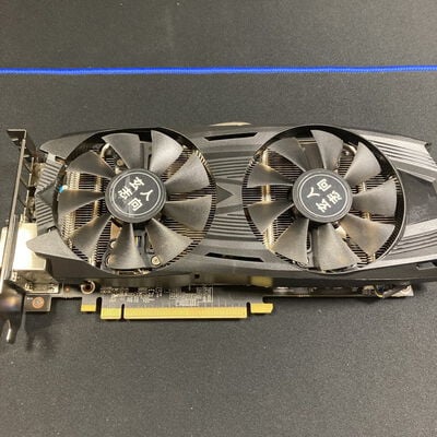 【大宮店】中古  玄人志向 GF-GTX1060-6GB/OC/DF(GTX1060 6G GDR5) 132003 