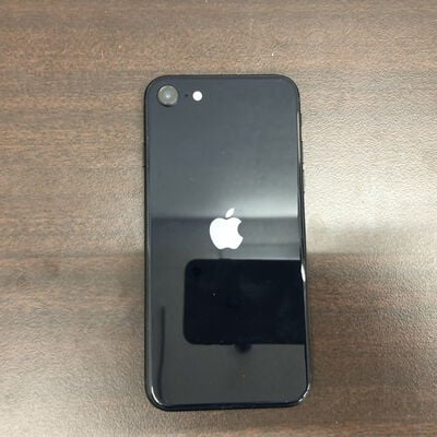 【福山ココローズ店】中古  【国内版SIMフリー】Apple iPhoneSE 4.7インチ (第3世代) 64GB (ミッドナイト) MMYC3J/A 154845 