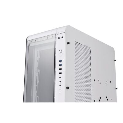 Thermaltake  Core P6 TG Snow CA-1V2-00M6WN-00 (ATX ガラス ホワイト) 