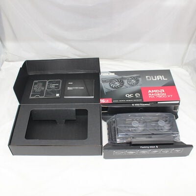 中古  ASUS DUAL-RX7800XT-O16G（RX 7800 XT 16GB） 3480033035 
