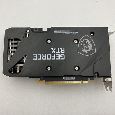 【新潟店】中古  MSI GeForce RTX3060 VENTUS 12G 3290007148 