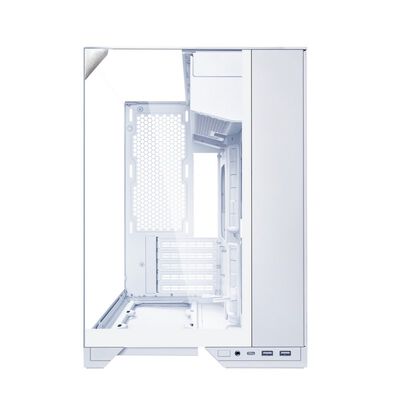 Lian-Li  O11 Vision-M Digital O11VMDW (MicroATX ガラスパネル ホワイト) 