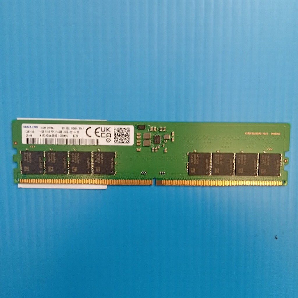 中古 PC5-44800 16GB デスクトップ用(DDR5-5600) 149153 （350732