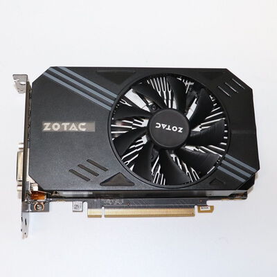 【札幌店】中古  ZOTAC ZT-P10600A-10L(GTX1060 6G GDR5 Single Fan) 3210007706 