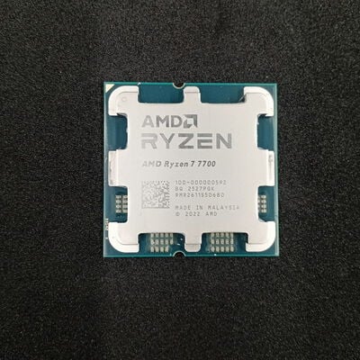【大須店】中古  AMD Ryzen 7 7700 (AM5/3.8GHz/40M/C8/T16/65W) 154483 