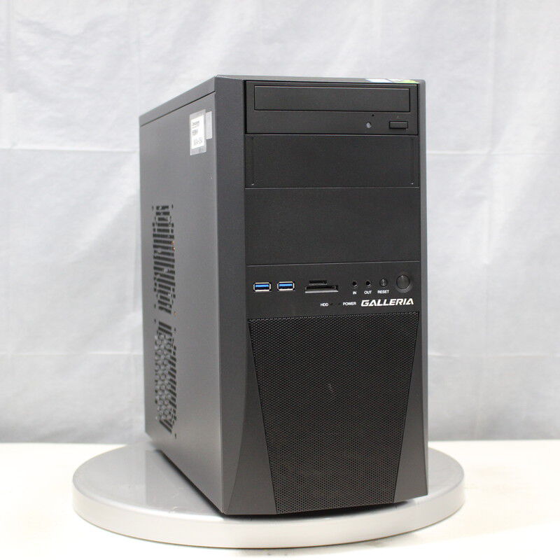 GALLERIA ZA9C-Rxx Z790搭載 動画配信向けモデル（ZA9C-Rxx Z790