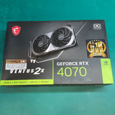【静岡東瀬名店】中古  各社 GeForce RTX4070 (12GB PCI-E) 157138 