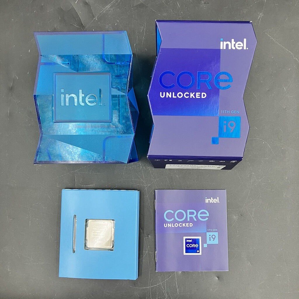 中古 INTEL Core i9 11900K (1200/3.5G/16M/C8/T16) 145158
