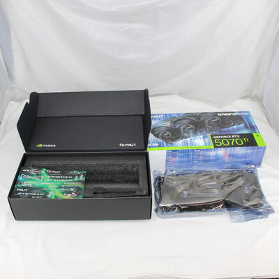 【通販センター】中古  Palit NE7507T019T2-GB2031Y(RTX5070Ti GamingPro V1 3480034083 