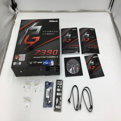 【白山FM松任店】中古  ASRock Z390 Phantom Gaming 6 (Z390 1151 ATX DDR4) 138882 