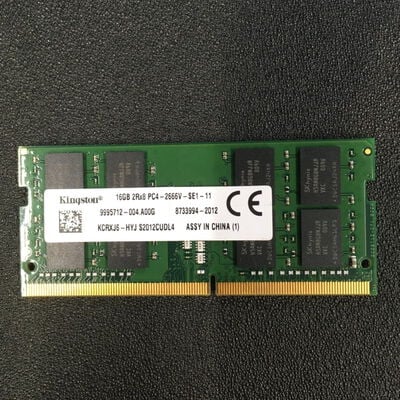 【博多店】中古  PC4-21300 16GB ノート用(DDR4-2666) 150696 