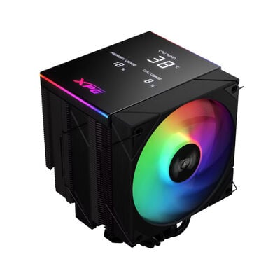 ADATA  MAESTRO PLUS 62DA CPU空冷クーラー MAESTROPLUS62DA-BKCWW (ブラック) 