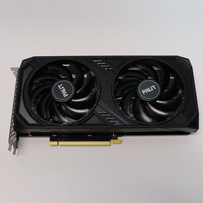 【札幌店】中古  Palit NE6406T019P1-1060D (RTX4060Ti Dual 8G) 175562 