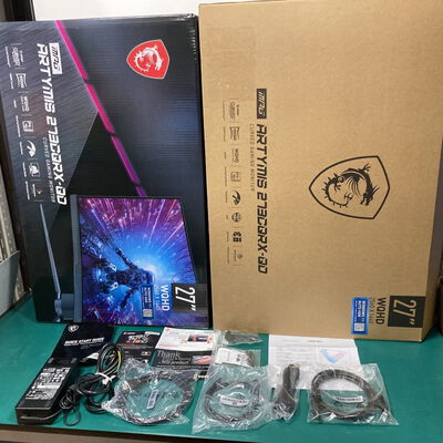 【富山本郷店】中古  MSI MPG ARTYMIS 273CQRX-QD(27インチ/2560x1440/240Hz) 4760001329 