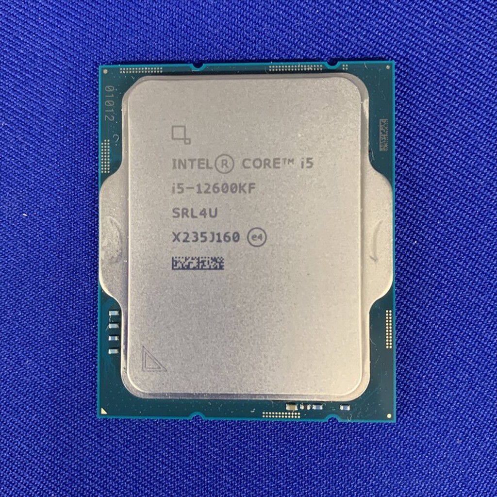 中古 INTEL Core i5 12600KF (1700/3.7G/20M/C10/T16) 147860 （333985