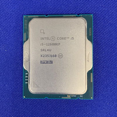 【横浜駅前店】中古  INTEL Core i5 12600KF (1700/3.7G/20M/C10/T16) 147860 