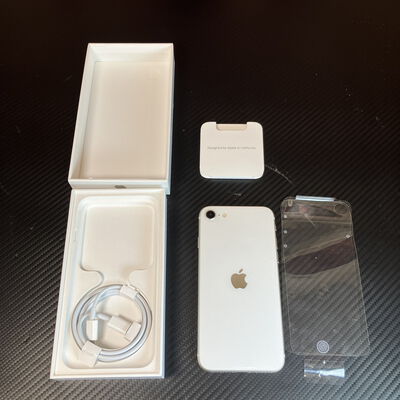 【富士青葉店】中古  【SoftBank版SIMフリー】Apple iPhoneSE 4.7インチ (第3世代) 64GB (スターライト) MMYD3J/A 154837 
