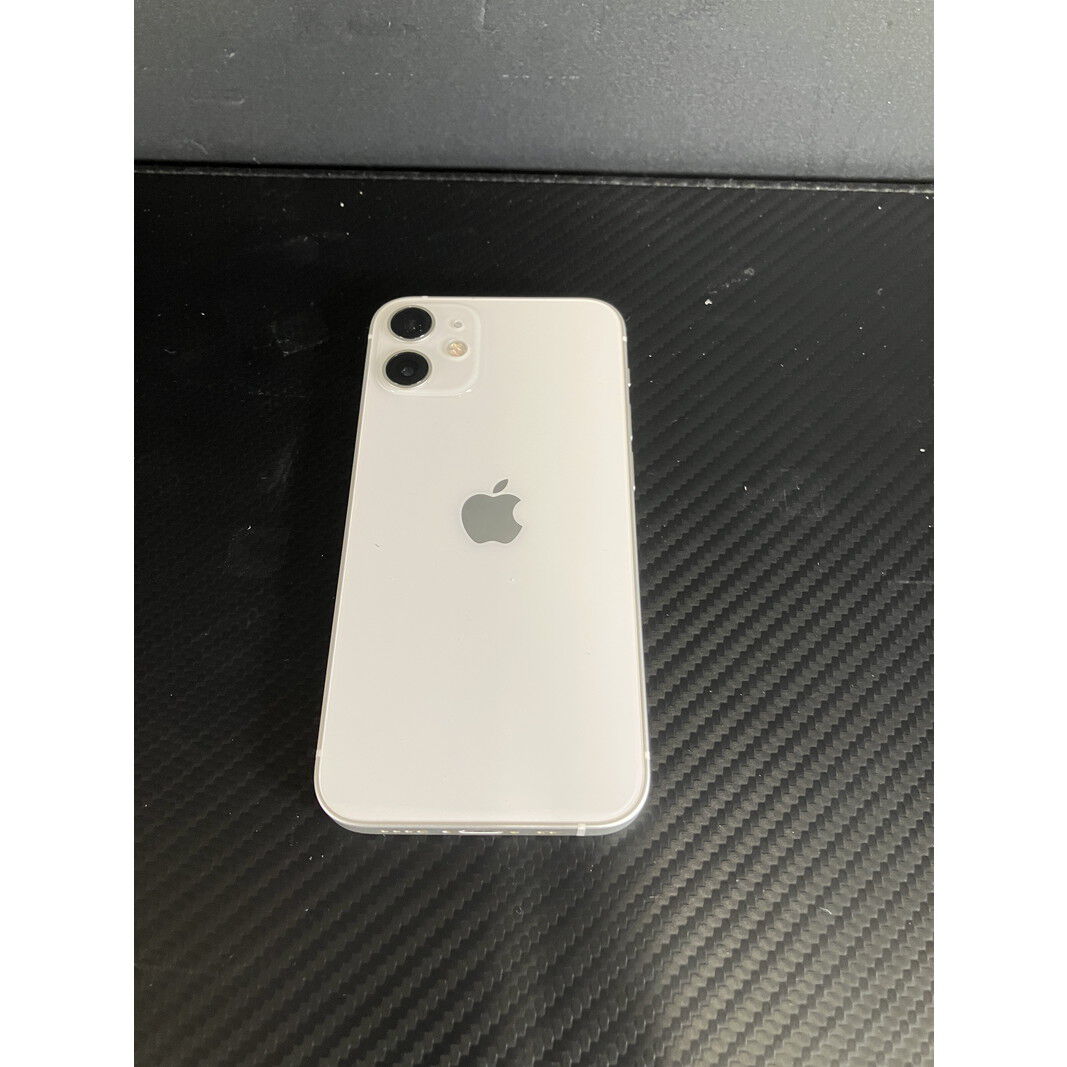 中古 Apple iPhone12 mini 5.4インチ 128GB (ホワイト) 国内版