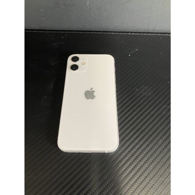 【富士青葉店】中古  Apple iPhone12 mini 5.4インチ 128GB (ホワイト) 国内版SIMロックフリー MGDM3J/A 144006 