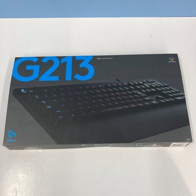【博多店】中古  Logicool G213 RGB Gaming Keyboard G213r 146996 