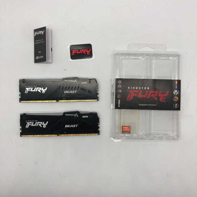 【郡山安積店】中古  KINGSTON　KF560C36BBEAK2-32 [DDR5 PC5-48000 16GB　2枚組] 4640002812 