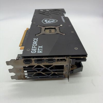 【宇都宮鶴田店】中古  MSI GeForce RTX 4080 16GB GAMING X TRIO (RTX4080 16GB) 153295 