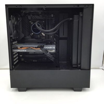 【白山FM松任店】中古  NZXT H5 FLOW BK 4950001493 