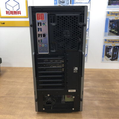【宮崎恒久店】中古  GALLERIA ZA7C-R48 (i7 14700KF/32GB/SSD1TB+1TB/RTX4080/W11H) 5160001021 