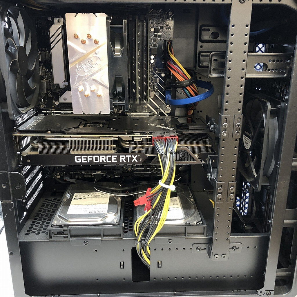 中古 GALLERIA XA7C-R37T (i7 12700/16GB/SSD1TB/HDD2TB+1TB/RTX3070Ti