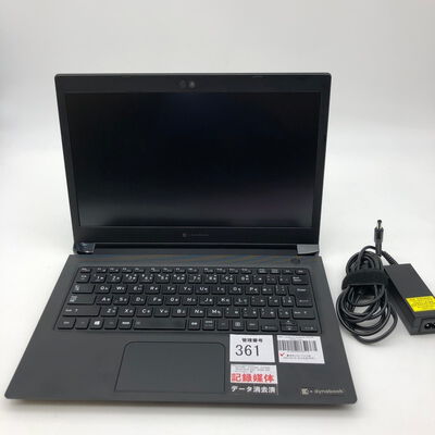 【大分店】中古  dynabook dynabook S73/DP (INTEL Core i7 8650U 1.9GHz/16GB/SSD512GB/-/オンボード/13.3/1920x1080/Wi-Fi/WEBCAM/W11H64) 179541 